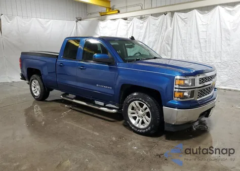 2015 Chevrolet Silverado C1500 Lt from USA, damaged, VIN 1GCRCREH0FZ190839